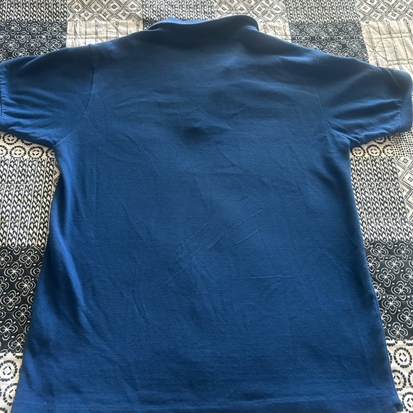 Almost NEW!!!Lacoste Men's Polo Shirt - Royal Blue, size M - Picture 7 of 7